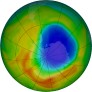 Antarctic Ozone 2019-10-06